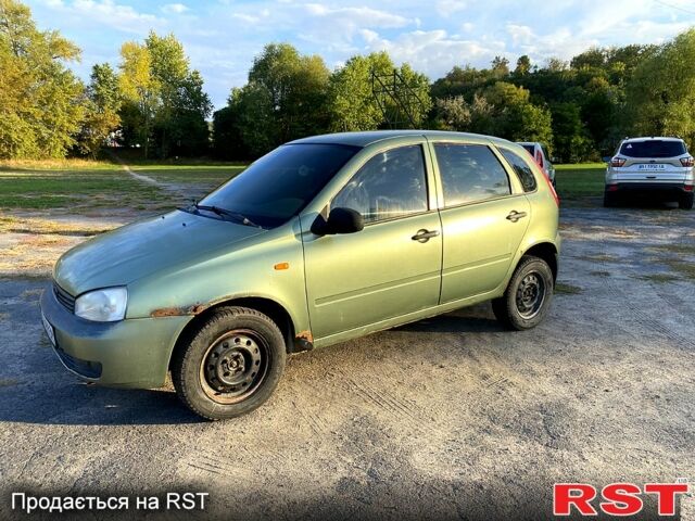 ВАЗ Kalina, объемом двигателя 1.4 л и пробегом 195 тыс. км за 1050 $, фото 1 на Automoto.ua