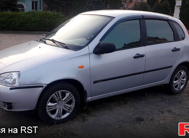 ВАЗ Kalina, об'ємом двигуна 1.6 л та пробігом 182 тис. км за 2400 $, фото 1 на Automoto.ua