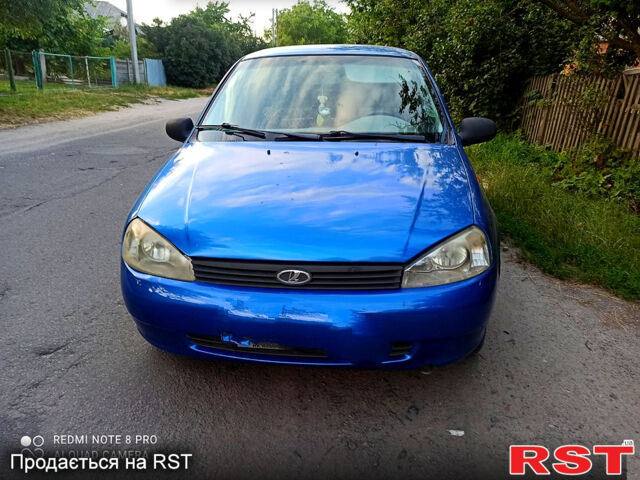 ВАЗ Kalina, объемом двигателя 1.4 л и пробегом 124 тыс. км за 2300 $, фото 1 на Automoto.ua