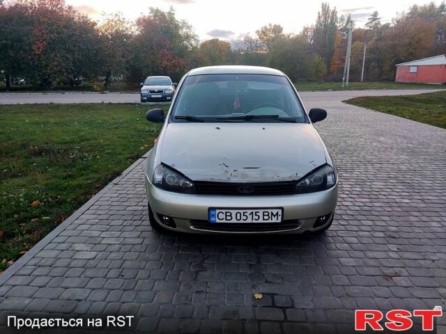 ВАЗ Kalina, объемом двигателя 1.4 л и пробегом 450 тыс. км за 1300 $, фото 1 на Automoto.ua