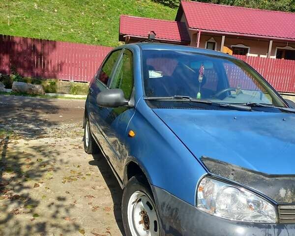 ВАЗ Калина, объемом двигателя 1.6 л и пробегом 175 тыс. км за 1600 $, фото 1 на Automoto.ua