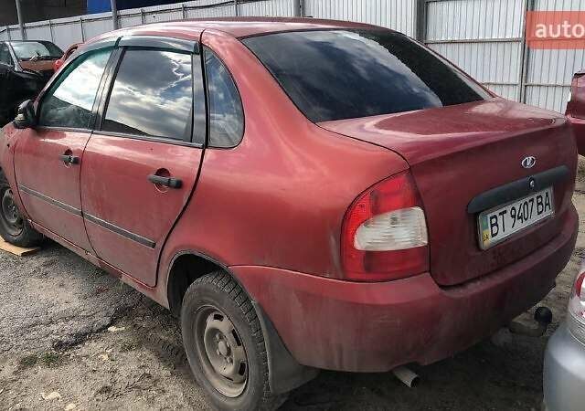 ВАЗ Калина, объемом двигателя 1.6 л и пробегом 60 тыс. км за 1400 $, фото 1 на Automoto.ua