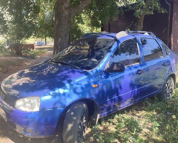 ВАЗ Калина, объемом двигателя 1.6 л и пробегом 220 тыс. км за 2700 $, фото 1 на Automoto.ua