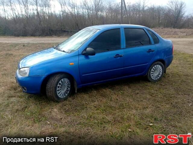 ВАЗ Kalina, объемом двигателя 1.6 л и пробегом 100 тыс. км за 1450 $, фото 1 на Automoto.ua