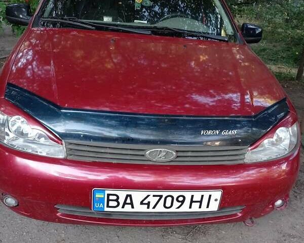 ВАЗ Калина, объемом двигателя 1.6 л и пробегом 160 тыс. км за 2000 $, фото 1 на Automoto.ua