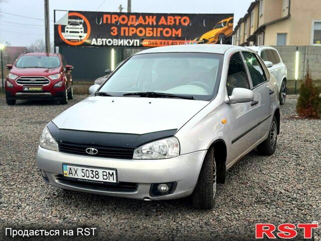 ВАЗ Kalina, объемом двигателя 1.6 л и пробегом 200 тыс. км за 1800 $, фото 1 на Automoto.ua