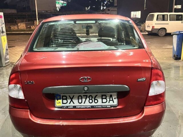 ВАЗ Калина, объемом двигателя 1.6 л и пробегом 152 тыс. км за 1500 $, фото 1 на Automoto.ua