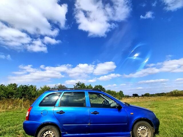 ВАЗ Kalina, объемом двигателя 1.6 л и пробегом 330 тыс. км за 1200 $, фото 1 на Automoto.ua