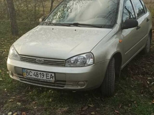 Жовтий ВАЗ Калина, об'ємом двигуна 1.6 л та пробігом 115 тис. км за 2300 $, фото 1 на Automoto.ua