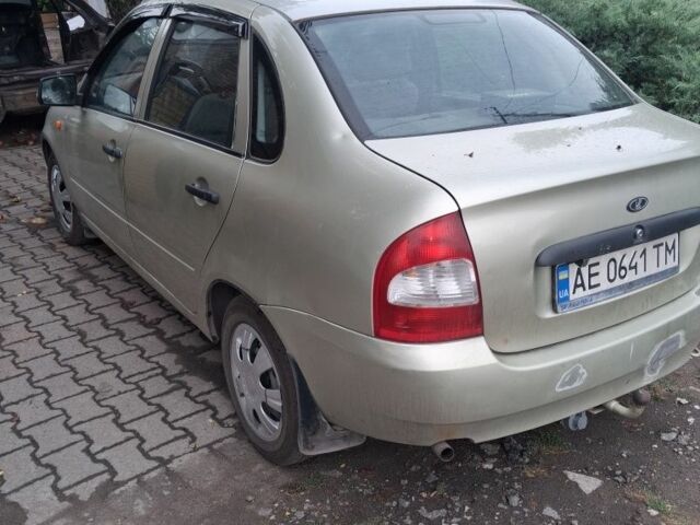 Жовтий ВАЗ Калина, об'ємом двигуна 1.6 л та пробігом 150 тис. км за 1307 $, фото 1 на Automoto.ua