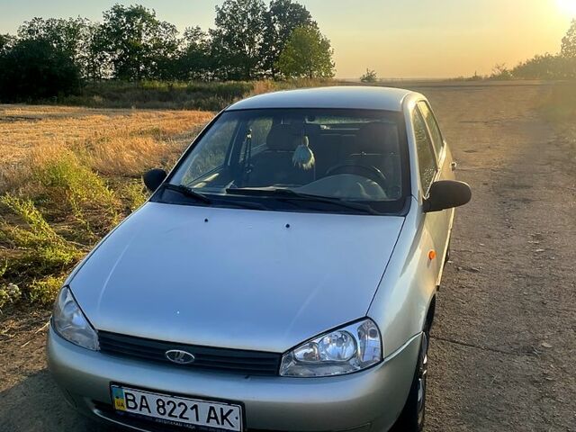 Желтый ВАЗ Kalina, объемом двигателя 1.6 л и пробегом 212 тыс. км за 1500 $, фото 1 на Automoto.ua