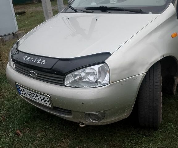 Жовтий ВАЗ Калина, об'ємом двигуна 1.6 л та пробігом 140 тис. км за 1800 $, фото 1 на Automoto.ua