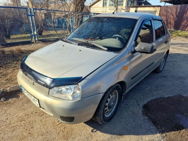 Серый ВАЗ Калина, объемом двигателя 1.6 л и пробегом 2 тыс. км за 2069 $, фото 1 на Automoto.ua