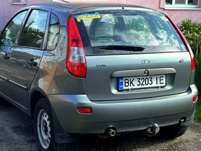 Серый ВАЗ Kalina, объемом двигателя 1.6 л и пробегом 160 тыс. км за 2400 $, фото 1 на Automoto.ua