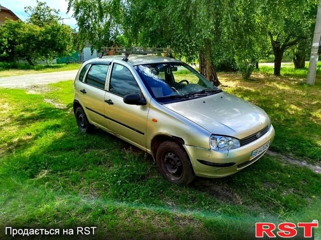Сірий ВАЗ Kalina, об'ємом двигуна 1.6 л та пробігом 97 тис. км за 2700 $, фото 1 на Automoto.ua