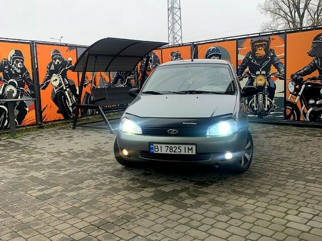 Сірий ВАЗ Kalina, об'ємом двигуна 1.6 л та пробігом 280 тис. км за 2600 $, фото 1 на Automoto.ua