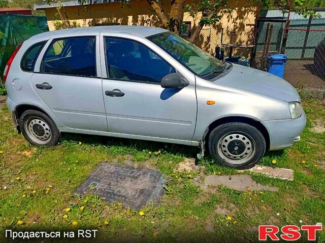 Серый ВАЗ Kalina, объемом двигателя 1.6 л и пробегом 166 тыс. км за 2500 $, фото 1 на Automoto.ua