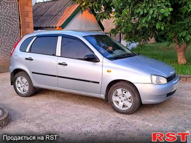 Серый ВАЗ Kalina, объемом двигателя 1.6 л и пробегом 140 тыс. км за 2500 $, фото 1 на Automoto.ua