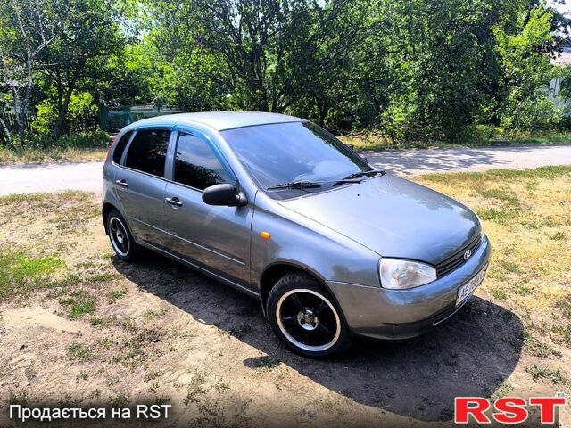 Сірий ВАЗ Kalina, об'ємом двигуна 1.6 л та пробігом 97 тис. км за 2500 $, фото 1 на Automoto.ua