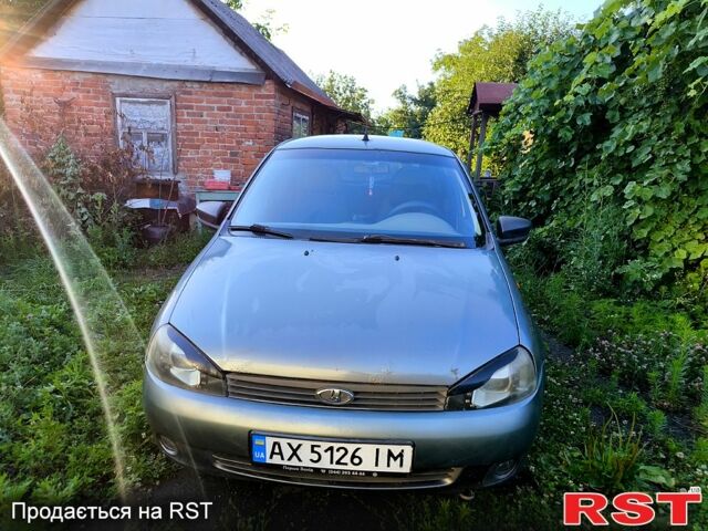 Серый ВАЗ Kalina, объемом двигателя 1.6 л и пробегом 225 тыс. км за 1550 $, фото 1 на Automoto.ua