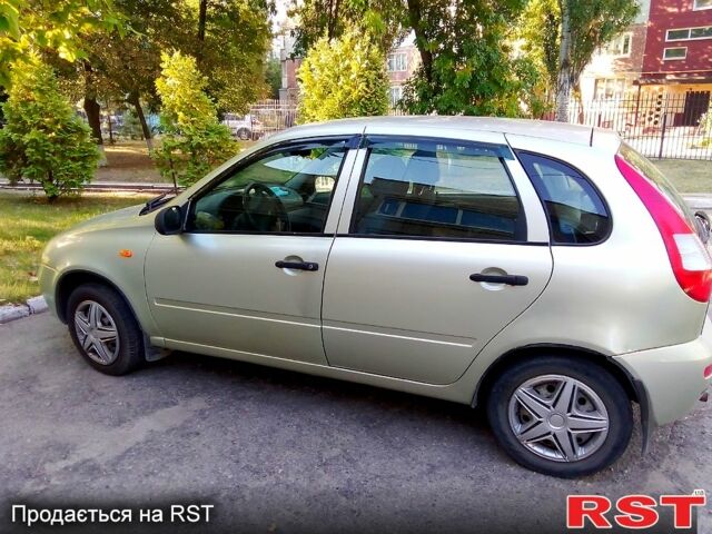 Серый ВАЗ Kalina, объемом двигателя 1.6 л и пробегом 255 тыс. км за 2500 $, фото 1 на Automoto.ua