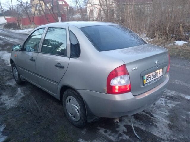 Сірий ВАЗ Калина, об'ємом двигуна 1 л та пробігом 112 тис. км за 1700 $, фото 1 на Automoto.ua