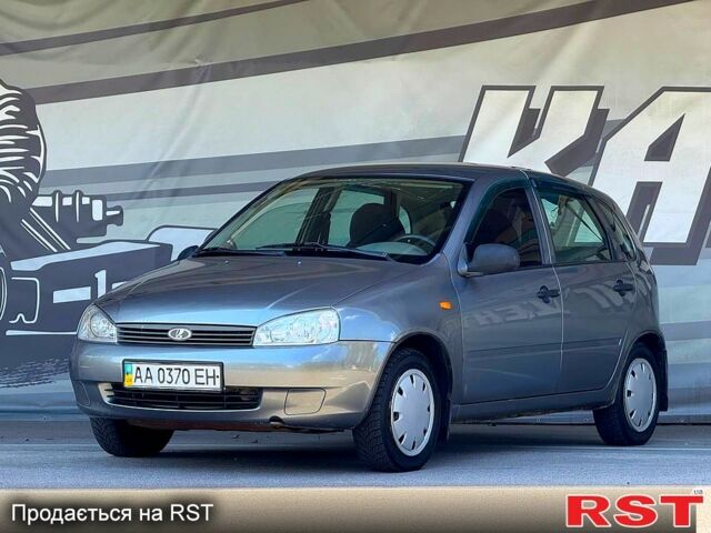 Серый ВАЗ Kalina, объемом двигателя 1.6 л и пробегом 172 тыс. км за 1950 $, фото 1 на Automoto.ua