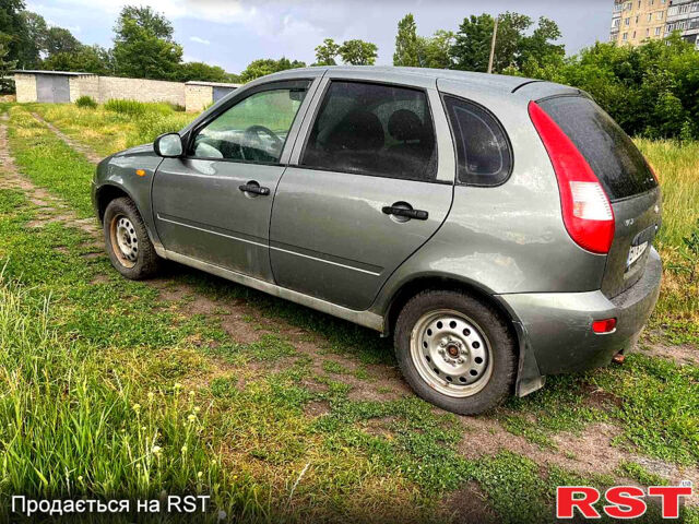 Серый ВАЗ Kalina, объемом двигателя 1.6 л и пробегом 112 тыс. км за 1800 $, фото 1 на Automoto.ua