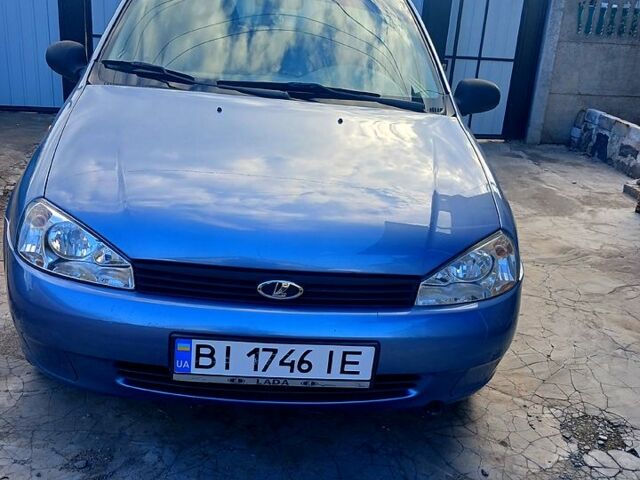 Сірий ВАЗ Kalina, об'ємом двигуна 1.6 л та пробігом 166 тис. км за 2500 $, фото 1 на Automoto.ua