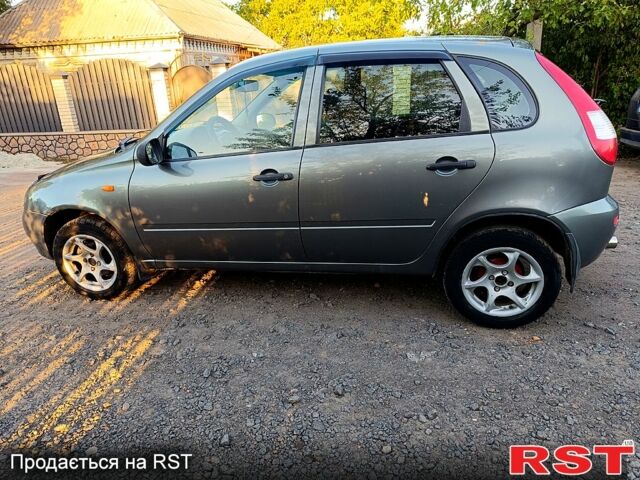 Серый ВАЗ Kalina, объемом двигателя 1.6 л и пробегом 150 тыс. км за 2600 $, фото 1 на Automoto.ua