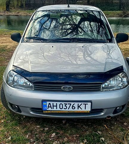 Сірий ВАЗ Kalina, об'ємом двигуна 1.6 л та пробігом 150 тис. км за 1600 $, фото 1 на Automoto.ua