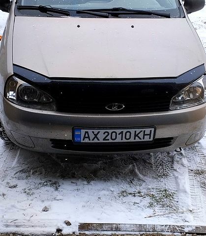 Сірий ВАЗ Kalina, об'ємом двигуна 1.6 л та пробігом 0 тис. км за 1800 $, фото 1 на Automoto.ua