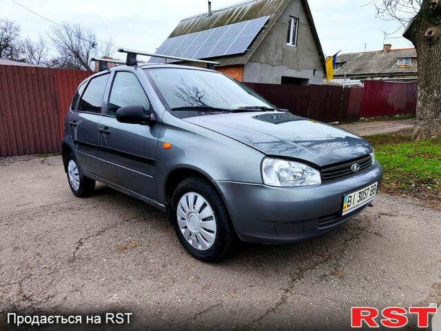 Сірий ВАЗ Kalina, об'ємом двигуна 1.6 л та пробігом 105 тис. км за 2650 $, фото 1 на Automoto.ua