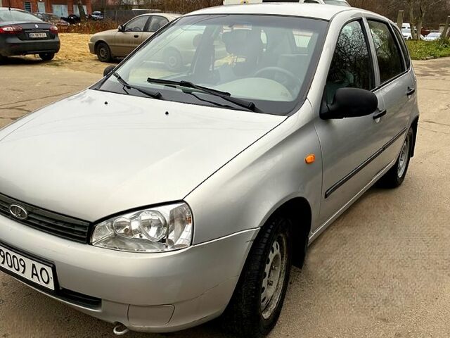 Сірий ВАЗ Kalina, об'ємом двигуна 1.4 л та пробігом 50 тис. км за 2700 $, фото 1 на Automoto.ua