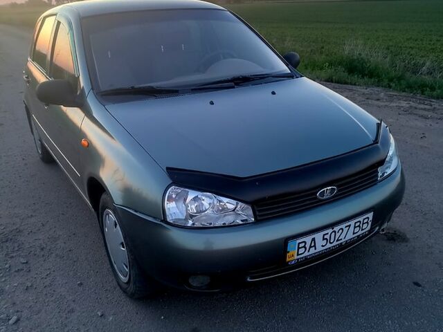 Серый ВАЗ Kalina, объемом двигателя 1.6 л и пробегом 81 тыс. км за 2400 $, фото 1 на Automoto.ua