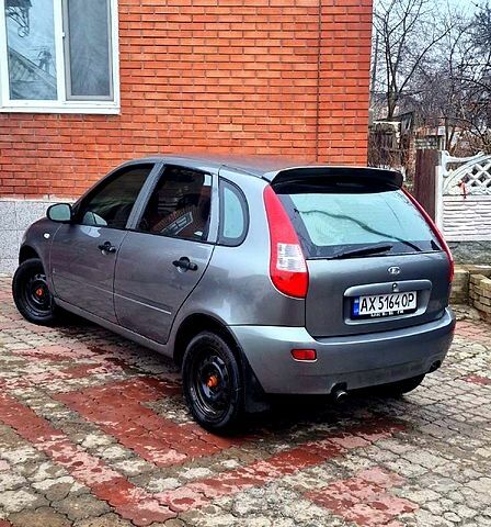 Серый ВАЗ Kalina, объемом двигателя 1.6 л и пробегом 256 тыс. км за 2200 $, фото 1 на Automoto.ua