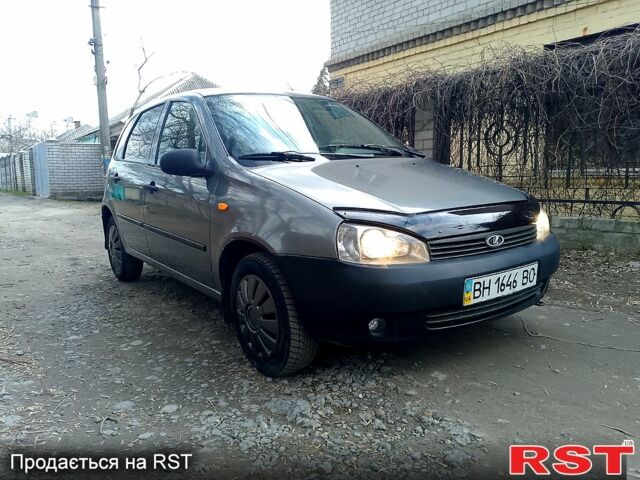 Серый ВАЗ Kalina, объемом двигателя 1.6 л и пробегом 160 тыс. км за 2100 $, фото 1 на Automoto.ua
