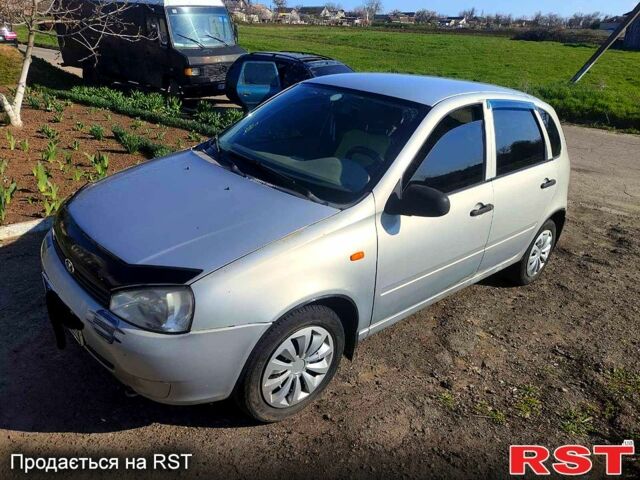 Серый ВАЗ Kalina, объемом двигателя 1.4 л и пробегом 0 тыс. км за 1600 $, фото 1 на Automoto.ua
