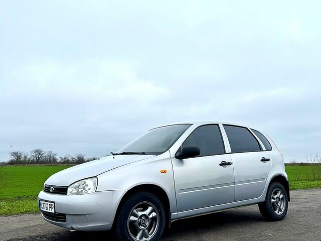 Серый ВАЗ Kalina, объемом двигателя 1.4 л и пробегом 89 тыс. км за 2700 $, фото 1 на Automoto.ua