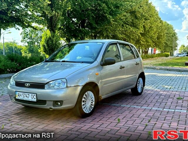 Сірий ВАЗ Kalina, об'ємом двигуна 1.4 л та пробігом 145 тис. км за 1699 $, фото 1 на Automoto.ua
