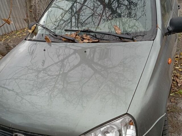 Серый ВАЗ Калина, объемом двигателя 0 л и пробегом 180 тыс. км за 1300 $, фото 1 на Automoto.ua