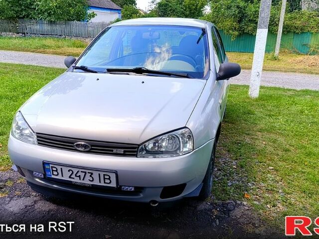 ВАЗ Kalina 2008 у Решетиловке на Automoto.ua Сірий ВАЗ Kalina, об'ємом двигуна 1.6 л та пробігом 92 тис. км за 2800 $, фото 1 на Automoto.ua