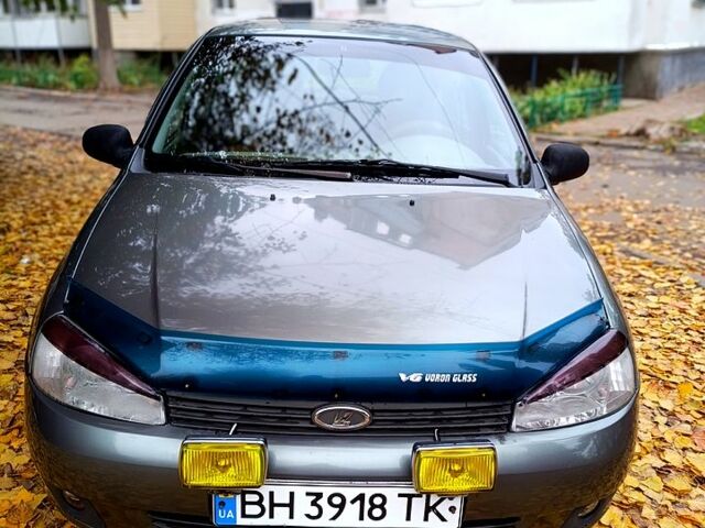 Сірий ВАЗ Kalina, об'ємом двигуна 1.6 л та пробігом 136 тис. км за 2500 $, фото 1 на Automoto.ua