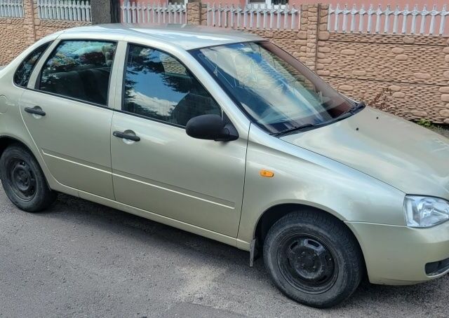 Серый ВАЗ Калина, объемом двигателя 0 л и пробегом 70 тыс. км за 2500 $, фото 1 на Automoto.ua