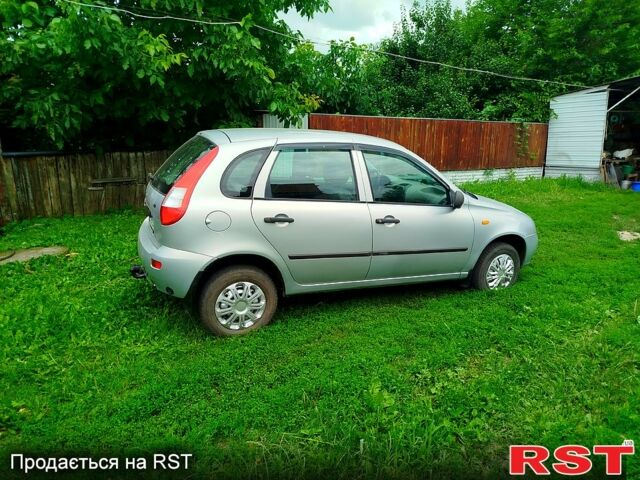 Серый ВАЗ Kalina, объемом двигателя 1.6 л и пробегом 105 тыс. км за 1800 $, фото 1 на Automoto.ua