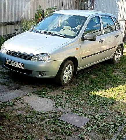 Серый ВАЗ Kalina, объемом двигателя 1.6 л и пробегом 155 тыс. км за 2800 $, фото 1 на Automoto.ua