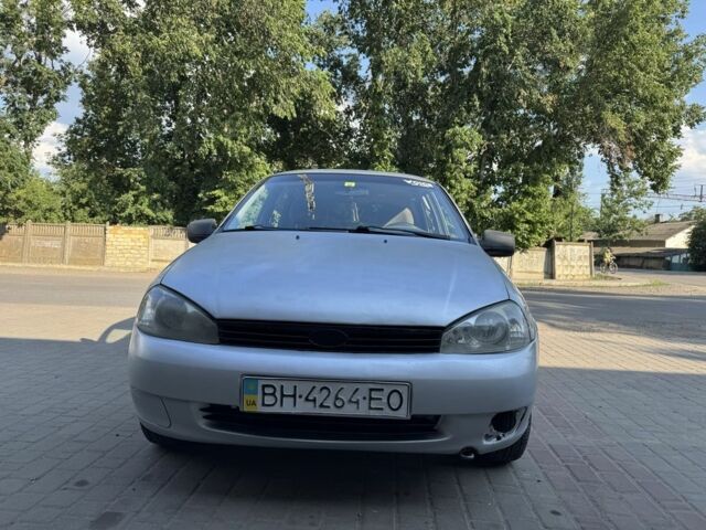 Серый ВАЗ Калина, объемом двигателя 1.4 л и пробегом 302 тыс. км за 1500 $, фото 1 на Automoto.ua