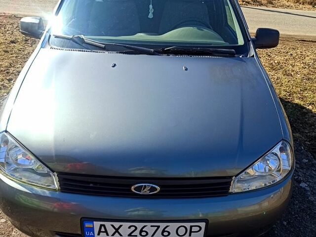 Серый ВАЗ Kalina, объемом двигателя 1.4 л и пробегом 146 тыс. км за 2800 $, фото 1 на Automoto.ua