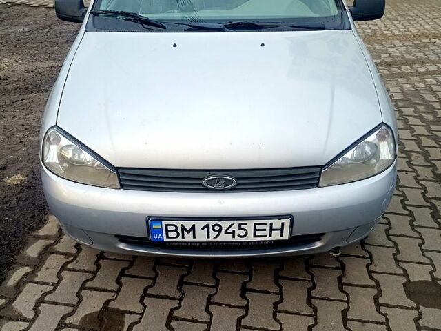 Серый ВАЗ Kalina, объемом двигателя 1.6 л и пробегом 1160 тыс. км за 2000 $, фото 1 на Automoto.ua