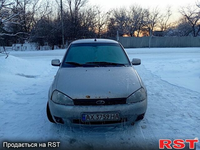 Сірий ВАЗ Kalina, об'ємом двигуна 1.6 л та пробігом 25000 тис. км за 1400 $, фото 1 на Automoto.ua